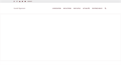 Desktop Screenshot of grandirdignement.org